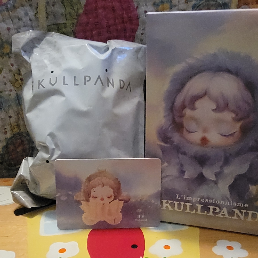 Pop Mart Skullpanda L'Impressionnisme TEAKOOD